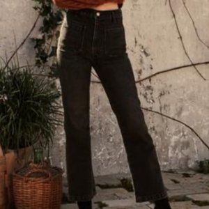 Doen - Black Corduroy Pants - Size 25